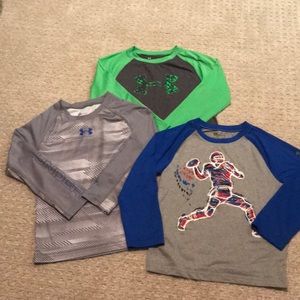 Boys Under Armour Long Sleeve Shirts